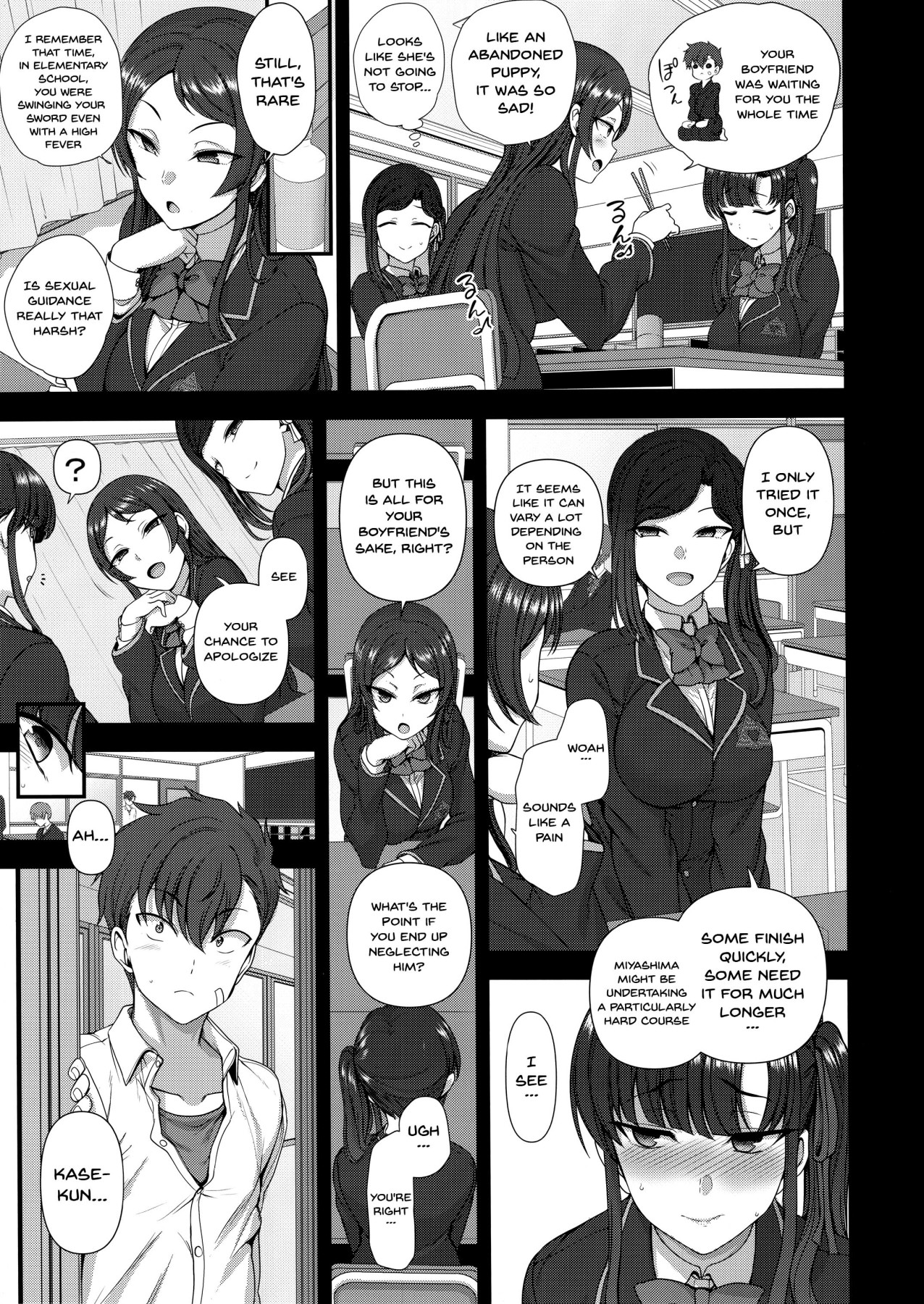 Hentai Manga Comic-Hypnosis Sex Guidance 4 - Pregnancy Guidance Experience-Read-10